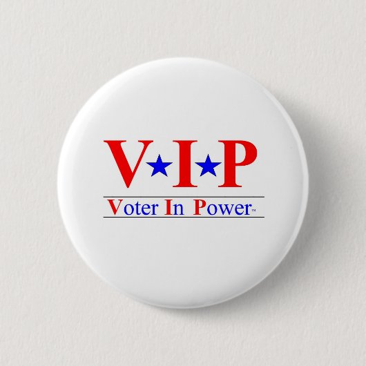 Badge Rond 5 Cm Conception 400 de VIP (Devant)