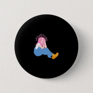 Badge Rond 5 Cm Conception artistique graphique Oh Deer