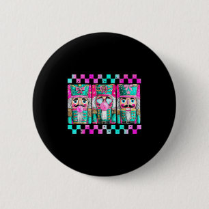 Badge Rond 5 Cm Conception colorée de casse-noisette prépa pour No