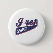 Badge Rond 5 Cm conception de 48 anniversaires (Devant)