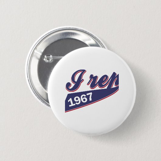 Badge Rond 5 Cm conception de 48 anniversaires (Devant & derrière)