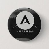Badge Rond 5 Cm Conception de bouton classique (Devant)