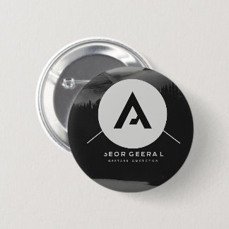Badge Rond 5 Cm Conception de bouton classique