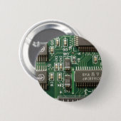 Badge Rond 5 Cm Conception de carte (Devant & derrière)