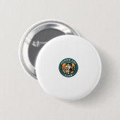 Badge Rond 5 Cm Conception de chat de nourriture Chaton mignon - C (Devant & derrière)