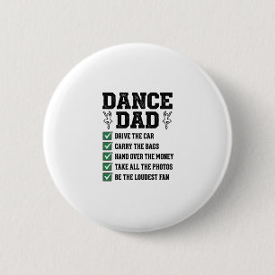 Badge Rond 5 Cm Conception de chemise de liste de contrôle de dans