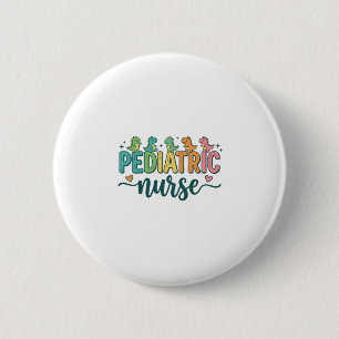 Badge Rond 5 Cm Conception de chemise de style vintage pour infirm