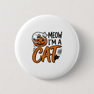 Badge Rond 5 Cm Conception de chemise de typographie de citrouille