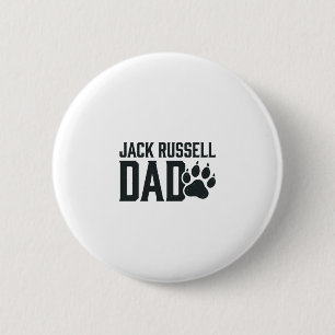 Badge Rond 5 Cm Conception de chemise d'impression de patte vintag