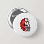 Badge Rond 5 Cm Conception de chemise vectorielle de citation de s (Devant & derrière)