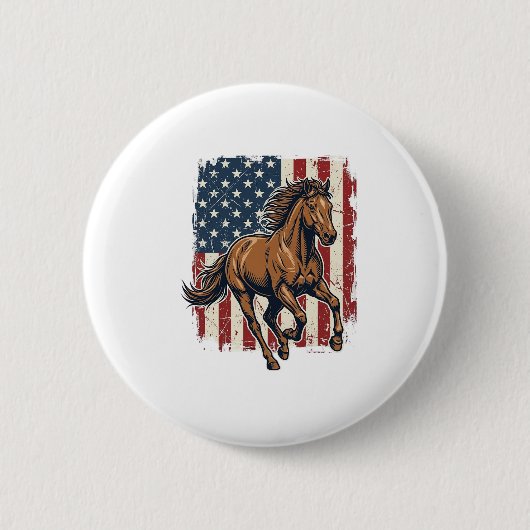 Badge Rond 5 Cm Conception de chemise vectorielle de drapeau de ch (Devant)
