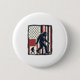 Badge Rond 5 Cm Conception de chemise vectorielle de drapeau de cr