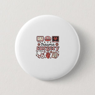 Badge Rond 5 Cm Conception de chemise vectorielle médicale vintage