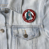 Badge Rond 5 Cm Conception de citation de chevalier courageux (En situation)