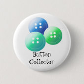 Badge Rond 5 Cm Conception de couture (Devant)