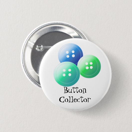 Badge Rond 5 Cm Conception de couture (Devant & derrière)