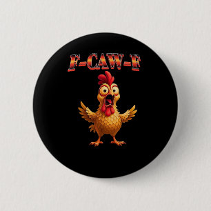 Badge Rond 5 Cm Conception de design esthétique classique de poule