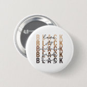 Badge Rond 5 Cm Conception de la célébration du Mois de l'histoire (Devant & derrière)