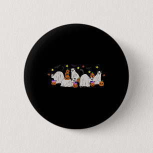 Badge Rond 5 Cm Conception de l'effet de broderie pour fantôme de
