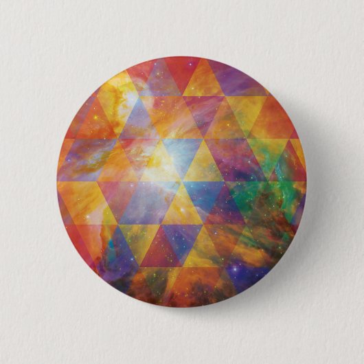 Badge Rond 5 Cm Conception de l'espace (Devant)