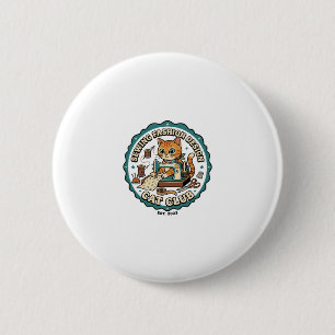 Badge Rond 5 Cm Conception de mode de couture Chat Cadeau pour ama