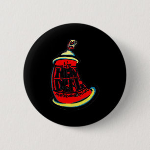 Badge Rond 5 Cm Conception de nouveau skateboard Aerosol