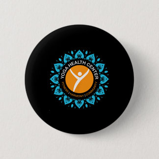 Badge Rond 5 Cm Conception de nuage de mots d'amour de centre de s
