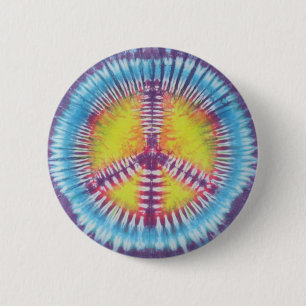 Badge Rond 5 Cm Conception de paix