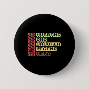 Badge Rond 5 Cm Conception de souris de jeu pour hommes pour votre