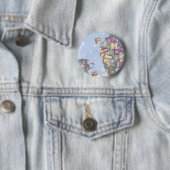 Badge Rond 5 Cm Conception de souris maison® (En situation)