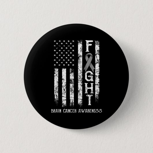 Badge Rond 5 Cm Conception de survivant du drapeau américain guerr (Devant)
