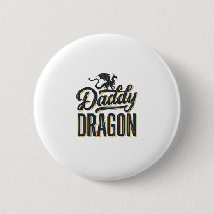 Badge Rond 5 Cm Conception de t-shirt avec gravure vintage de papa