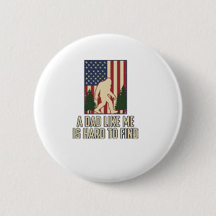 Badge Rond 5 Cm Conception de T-shirt Drapeau Américain Vintage Bi
