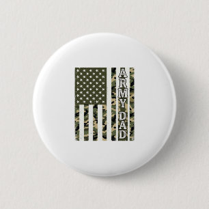 Badge Rond 5 Cm Conception de t-shirt vintage avec drapeau américa