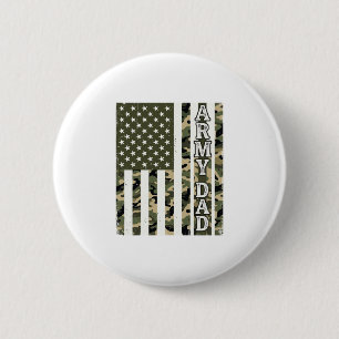 Badge Rond 5 Cm Conception de T-shirt vintage Drapeau Américain Ca