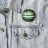 Badge Rond 5 Cm Conception de texte d'information (En situation)