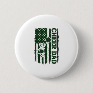 Badge Rond 5 Cm Conception de vecteur vintage de drapeau américain