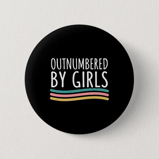 Badge Rond 5 Cm Conception dépassée 2 (Devant)