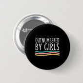Badge Rond 5 Cm Conception dépassée 2 (Devant & derrière)