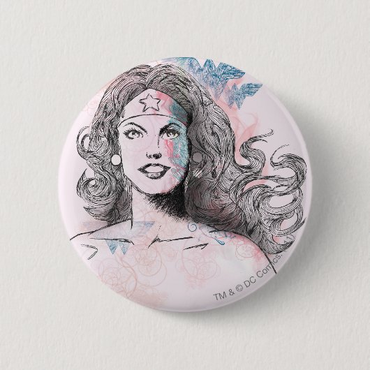 Badge Rond 5 Cm Conception des ressources1 (Devant)