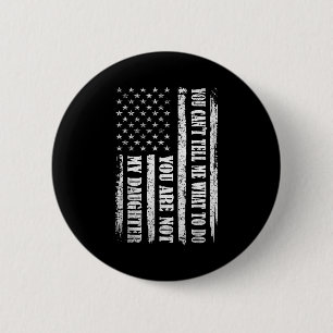 Badge Rond 5 Cm Conception drôle de la fête des pères pour papa ho