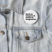 Badge Rond 5 Cm Conception du livre (En situation)