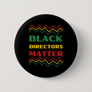 Badge Rond 5 Cm Conception du Mois de l'histoire des Noirs - Probl