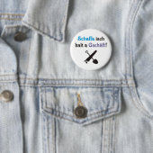 Badge Rond 5 Cm Conception faible du travail (En situation)