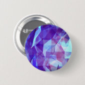 Badge Rond 5 Cm Conception géométrique Abstraite (Devant & derrière)