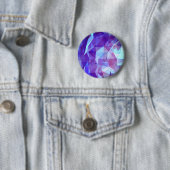 Badge Rond 5 Cm Conception géométrique Abstraite (En situation)