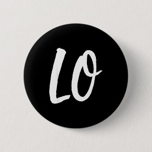 Badge Rond 5 Cm Conception graphique de l'art de l'amour correspon