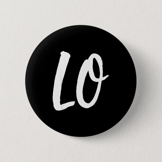 Badge Rond 5 Cm Conception graphique de l'art de l'amour correspon (Devant)