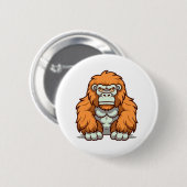 Badge Rond 5 Cm Conception graphique de style Kawaii dans des tein (Devant & derrière)