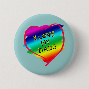 Badge Rond 5 Cm Conception impressionnante pour les papas gais